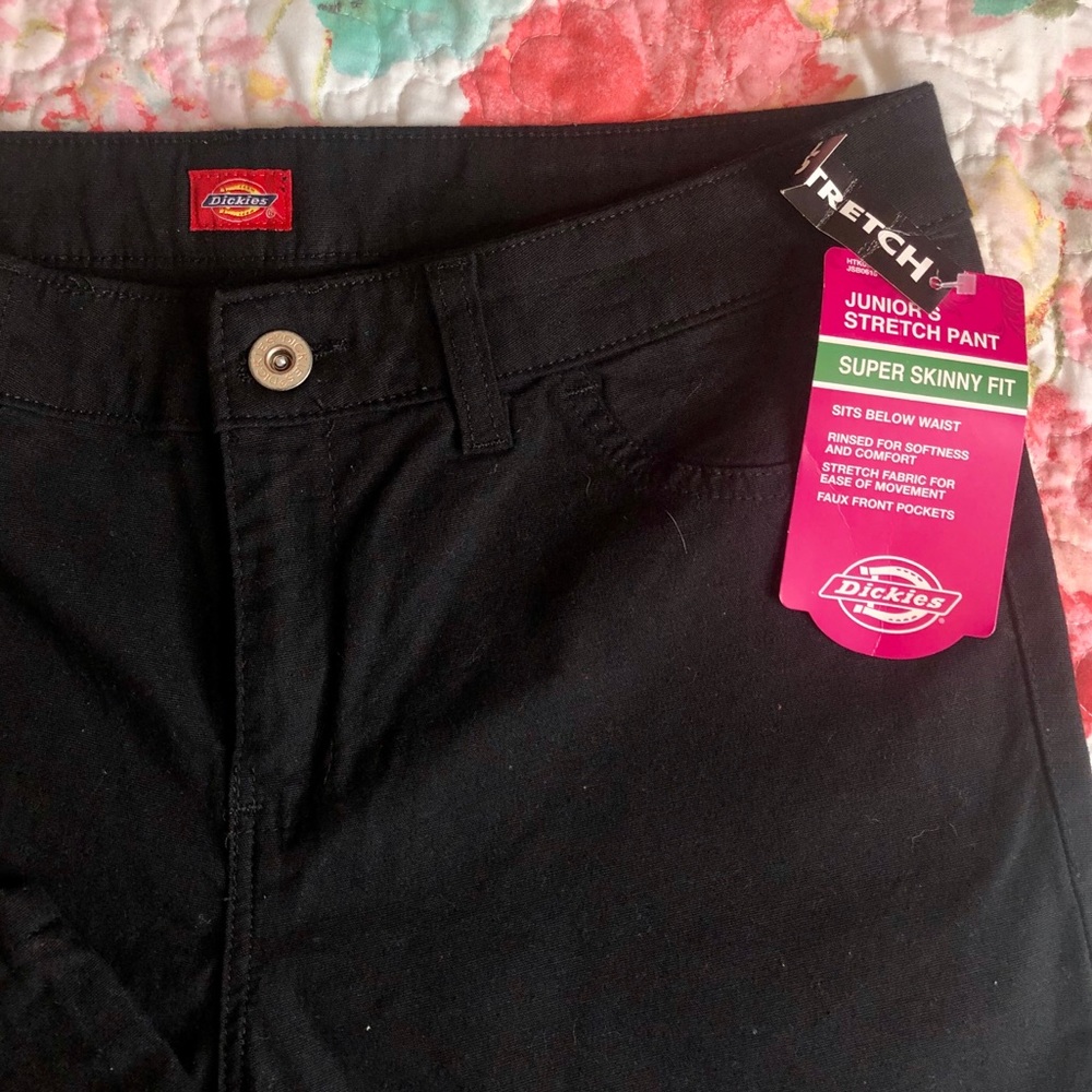 Dickies super skinny pants
